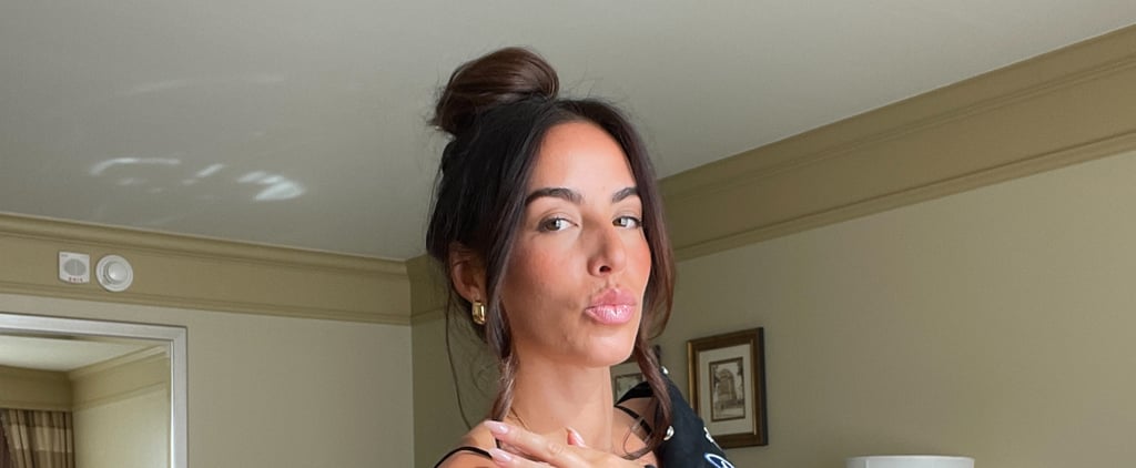 I Tried Delaney Childs's Messy Bun Hack: See Photos