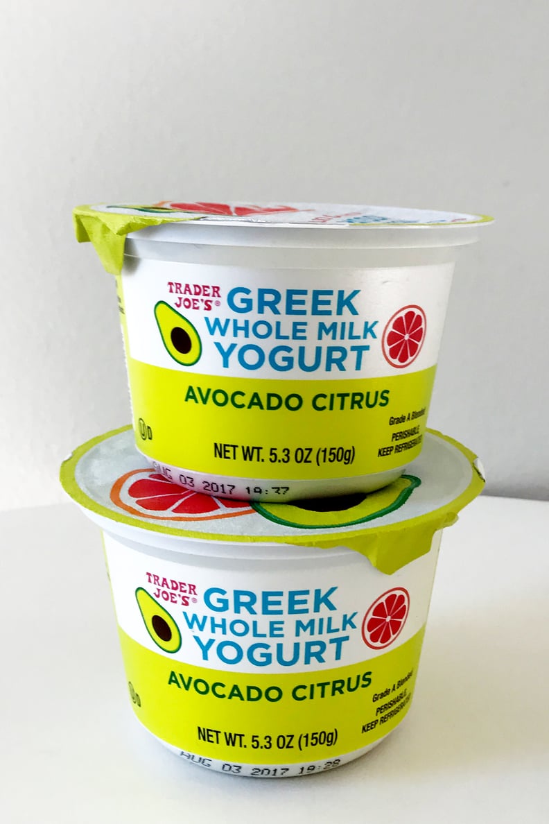 Pass: Greek Whole Milk Yogurt in Avocado Citrus ($1)
