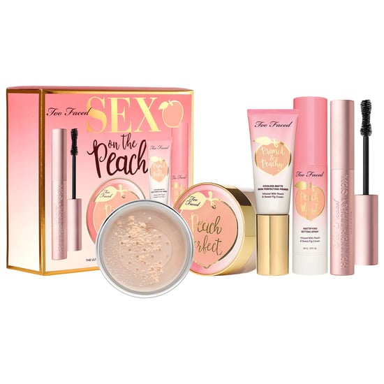 Too Faced Sex on the Peach Collection at Sephora