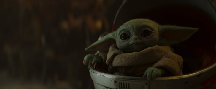 Baby Yoda In The Mandalorian Season 2 Trailer And Pictures Popsugar Entertainment