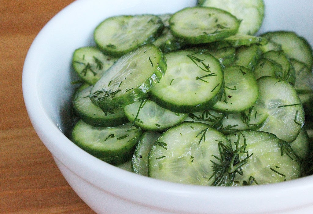 Sweet and Sour Cucumber Salad