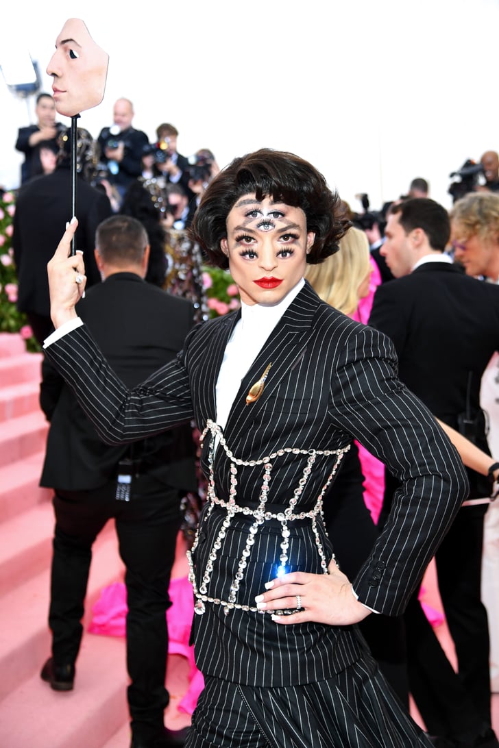 Ezra Miller at the 2019 Met Gala