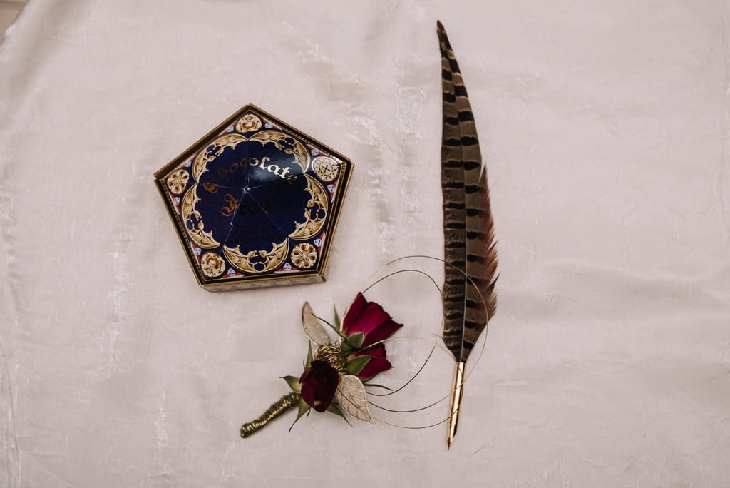 Elegant Harry Potter-Themed Wedding Ideas