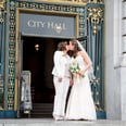This Simple City Hall Wedding Focused on the Couple and Their Love — Nothing Else