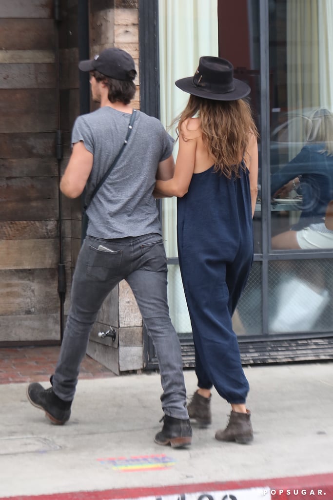Ian Somerhalder and Nikki Reed in LA June 2017