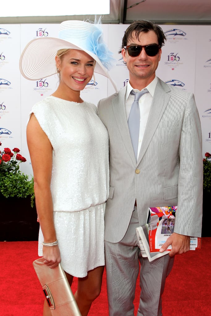Rebecca Romijn and Jerry O'Connell were in the crowd in 2010.