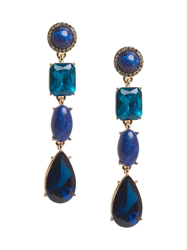 Banana Republic Linear Gemstone Earrings