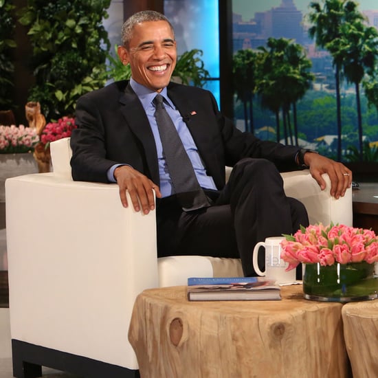 President Obama on The Ellen DeGeneres Show February 2016