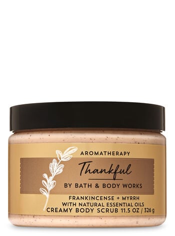 Bath & Body Works Aromatherapy Frankincense Myrrh Creamy Body Scrub