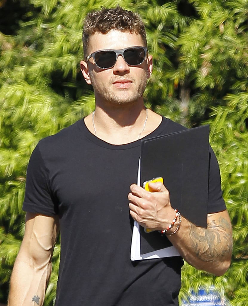 Ryan Phillippe stepped out in LA on Thursday.