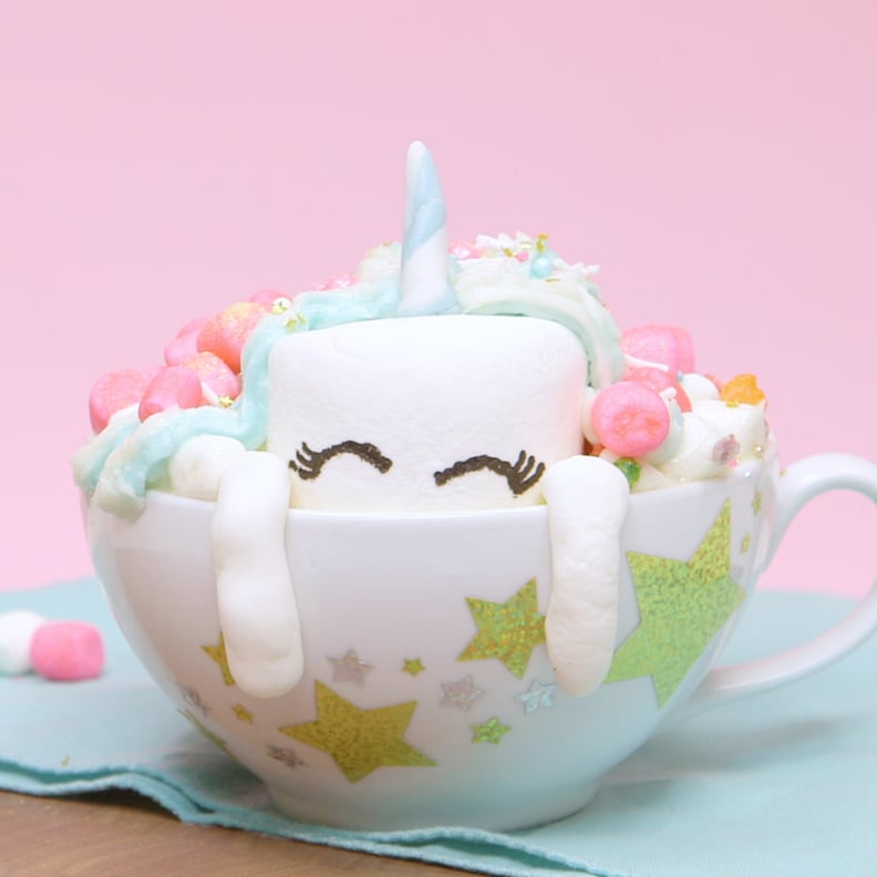 Unicorn Hot Chocolate