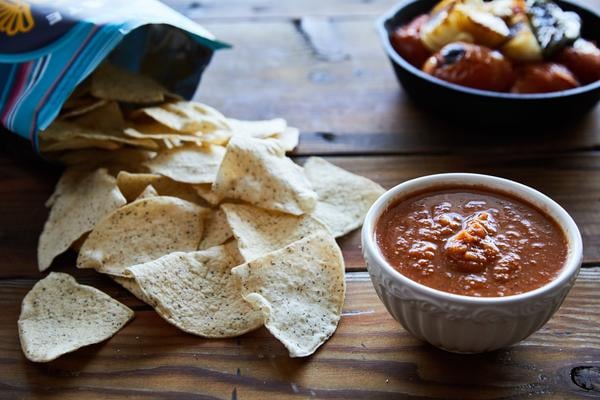 Siete Grain Free Tortilla Chip in Nacho