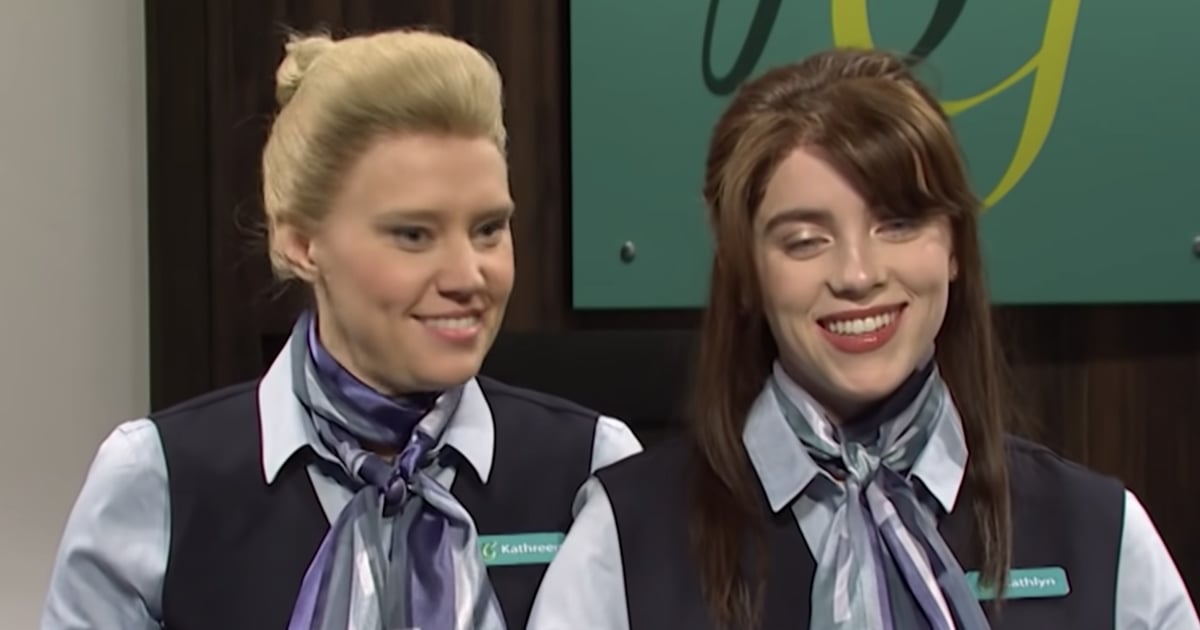 SNL Hosts Who Laughed During Skits | POPSUGAR Entertainment