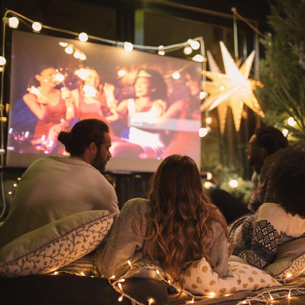 This Is The Best At Home Movie Projector Popsugar Australia Tech