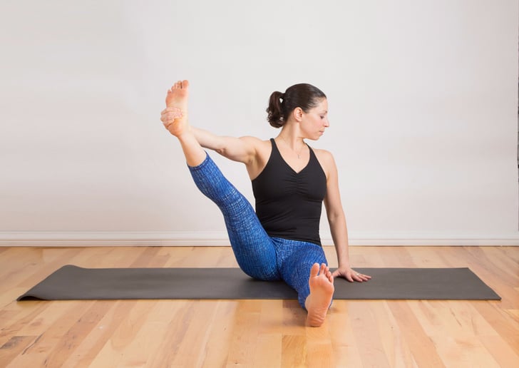 Hamstring Stretches Yoga Sequence | POPSUGAR Fitness
