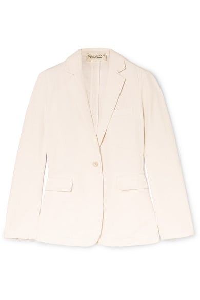 Nili Lotan Jania Cotton-Gabardine Blazer