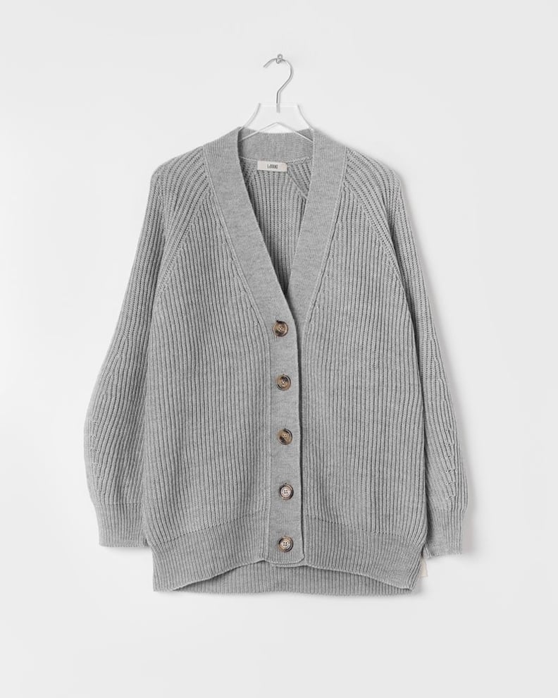 LEBRAND Nero Cardigan