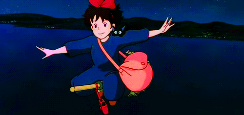 “Just follow your heart, and keep smiling." — Kiki's Delivery Service