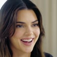 Kendall Jenner Affectionately Pokes Fun at Her "Stiff" Runway Debut in 2014