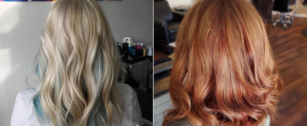 Inverted Hair Color Ideas