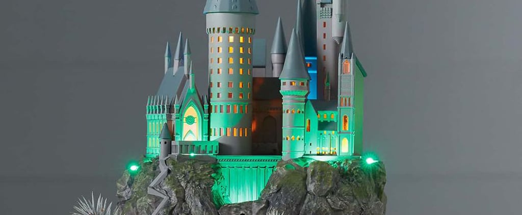 Harry Potter Hogwarts Castle Musical Christmas Tree Topper