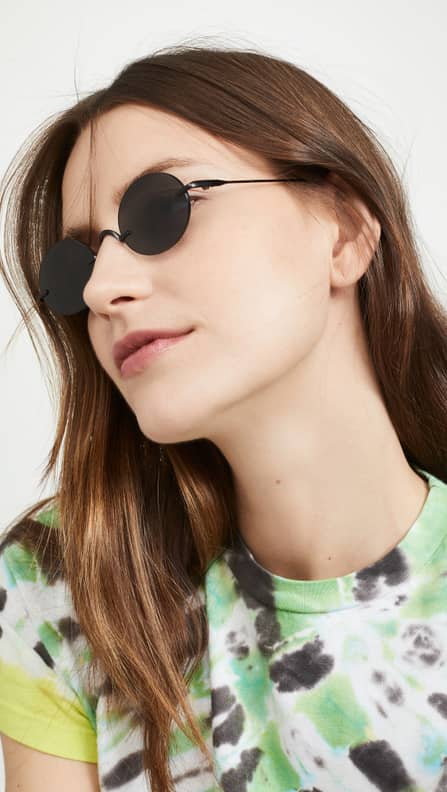 Weekday trip oval hotsell sunglasses