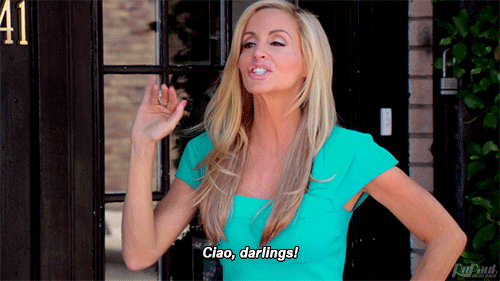 On TV: Your morning routine always goes off without a hitch.