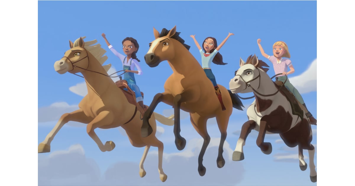 DreamWorks Spirit Riding Free Season Premieres On Netflix, 54% OFF