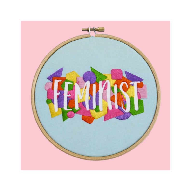 Feminist Embroidery Kit