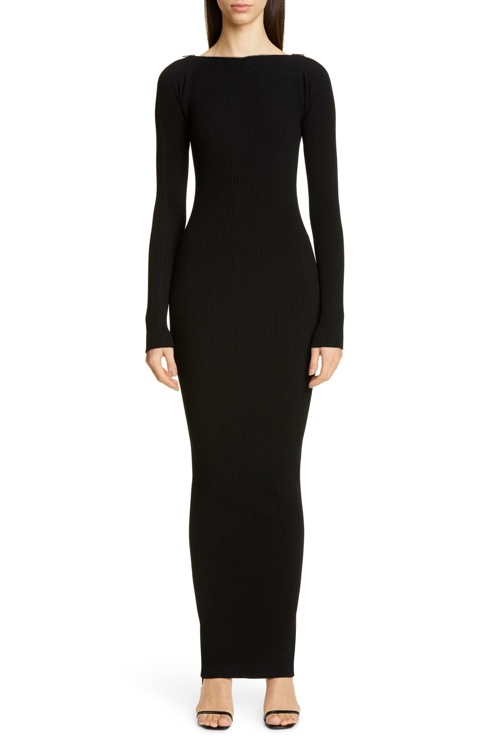 Kylie Jenner's Black Maxi Dress Is a Fall Staple, Hands Down | POPSUGAR ...