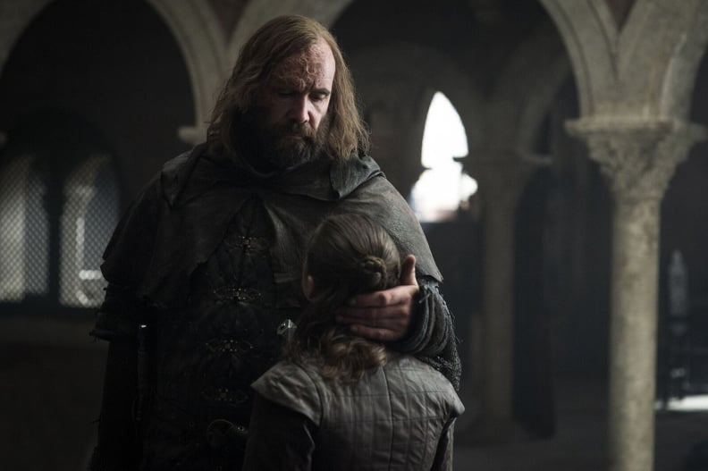 The-Hound-Gives-Arya-a-Lesson