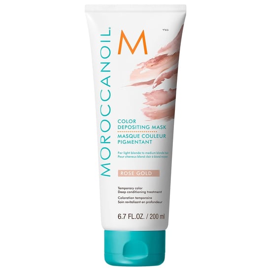 Color-Depositing Conditioners and Masks