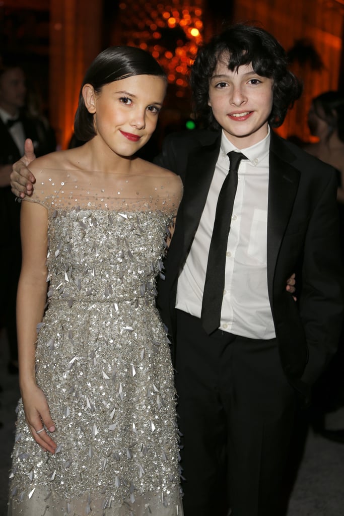 Pictured: Millie Bobby Brown and Finn Wolfhard