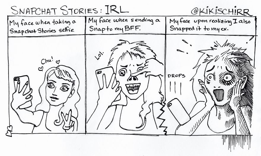 Comics About Social Media