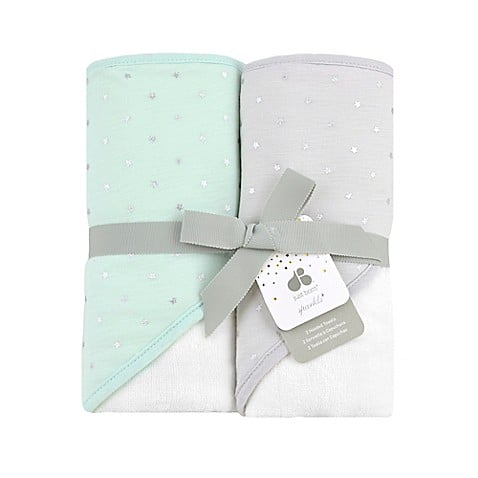 hooded towel two-pack