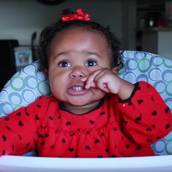 La Guardia Cross's Dad Interview With a Toddler