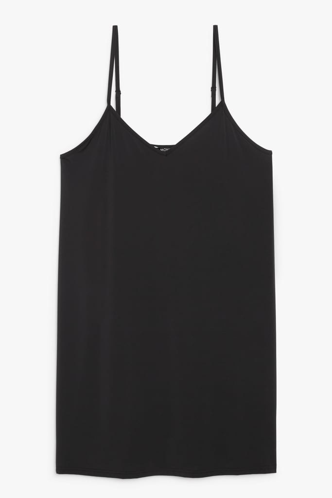 Monki Soft mini slip dress