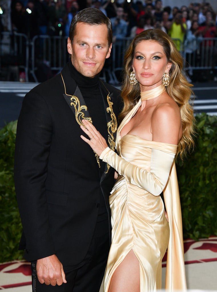 Gisele Bündchen and Tom Brady at the 2018 Met Gala