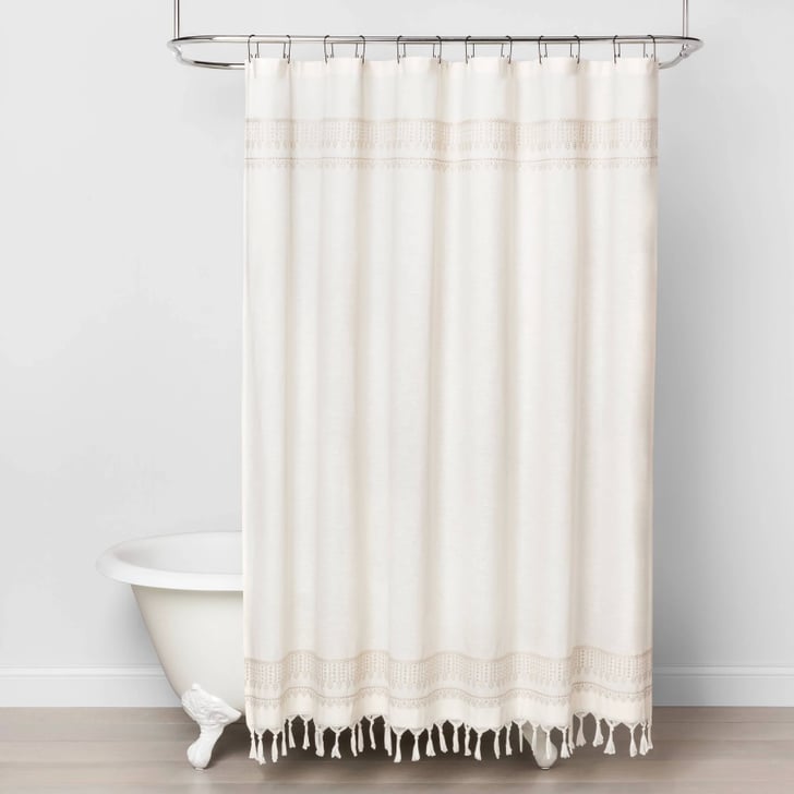 Textured Stripe Shower Curtain See Target's New Spring 2020 Hearth