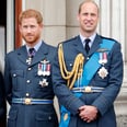 Prince William and Prince Harry's Relationship Was Reportedly Still "Strained" Ahead of the Coronation