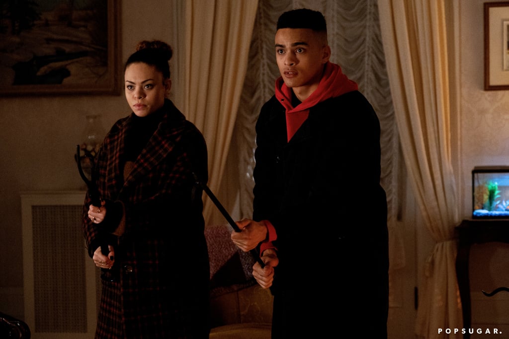 Aurora Burghart and Gabriel Darku on Netflix's October Faction Aurora Burghart and Gabriel Darku on Netflix's October Faction