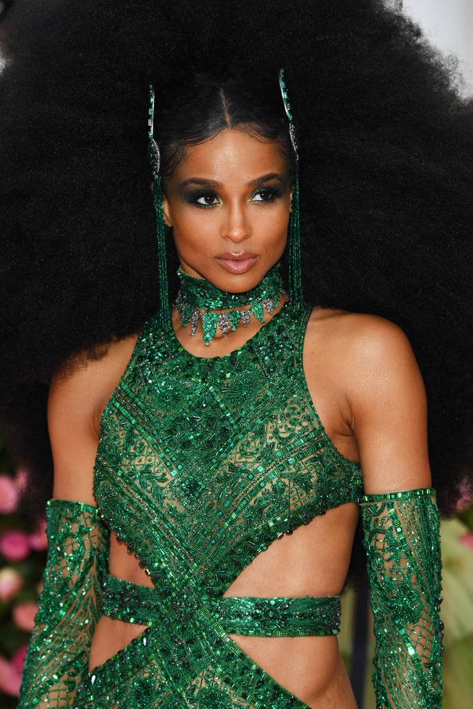 Ciara's Hair at the 2019 Met Gala