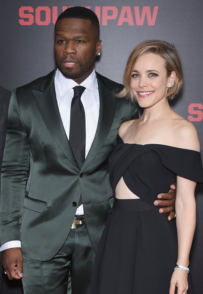 Rachel McAdams and 50 Cent