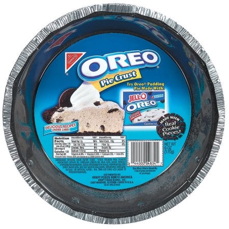 Oreo Pie Crust