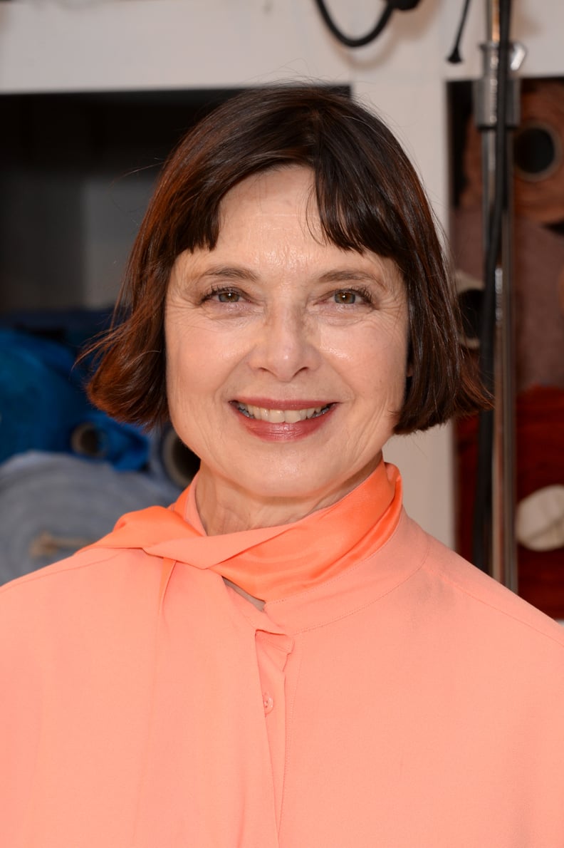 NEW YORK, NY - SEPTEMBER 10:  Isabella Rossellini attends the Sies Marjan fashion show during New York Fashion Week on September 10, 2017 in New York City.  (Photo by Andrew Toth/Getty Images)