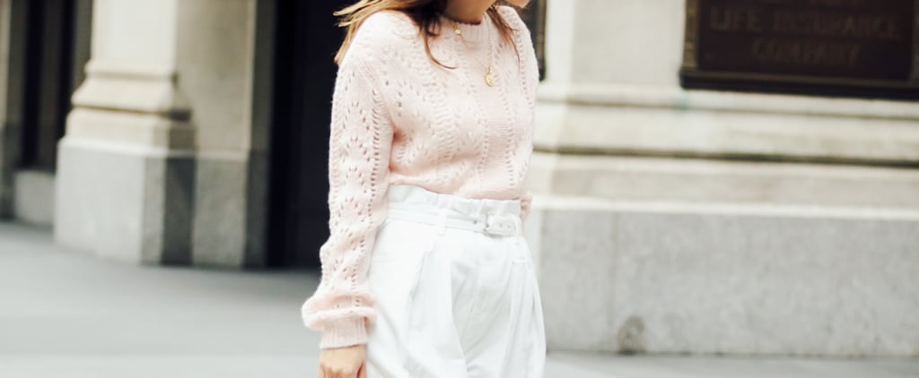 Easy Outfit Idea: How to Wear a Pastel Sweater For Winter