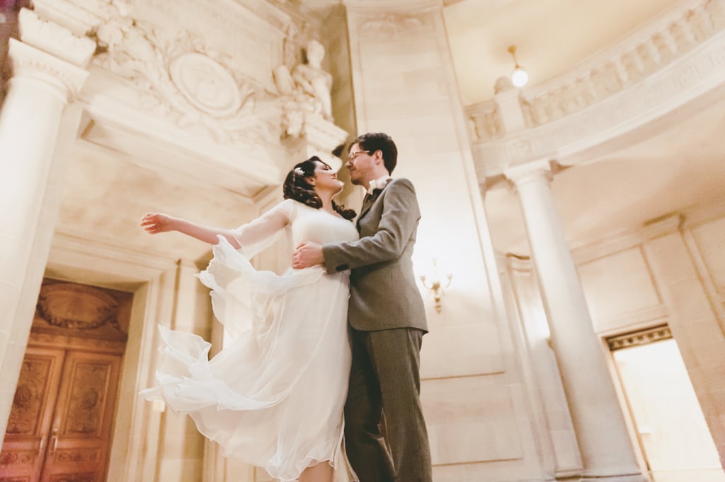 Vintage City Hall Elopement
