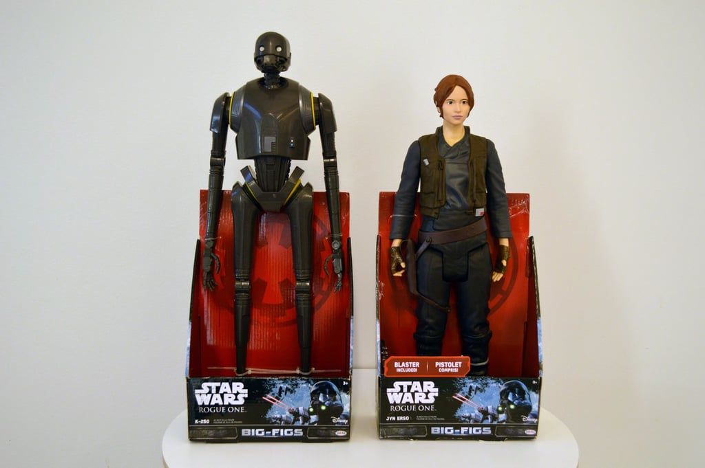 These Toys Are Big.