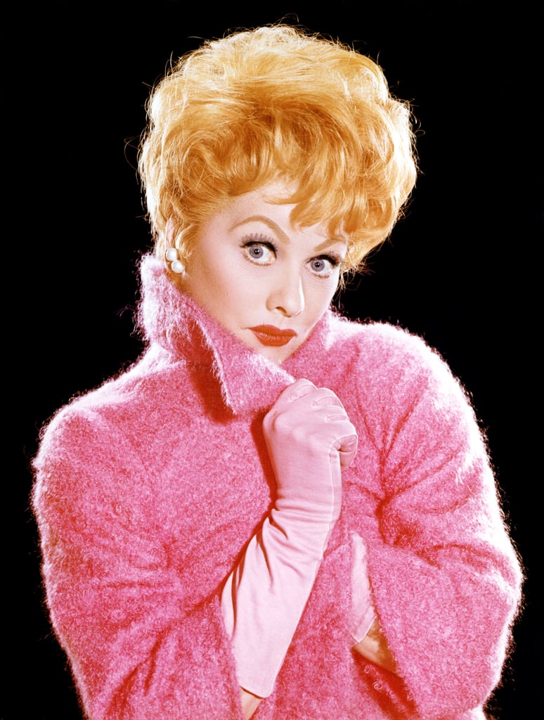 Lucille Ball's Natural Hair Color