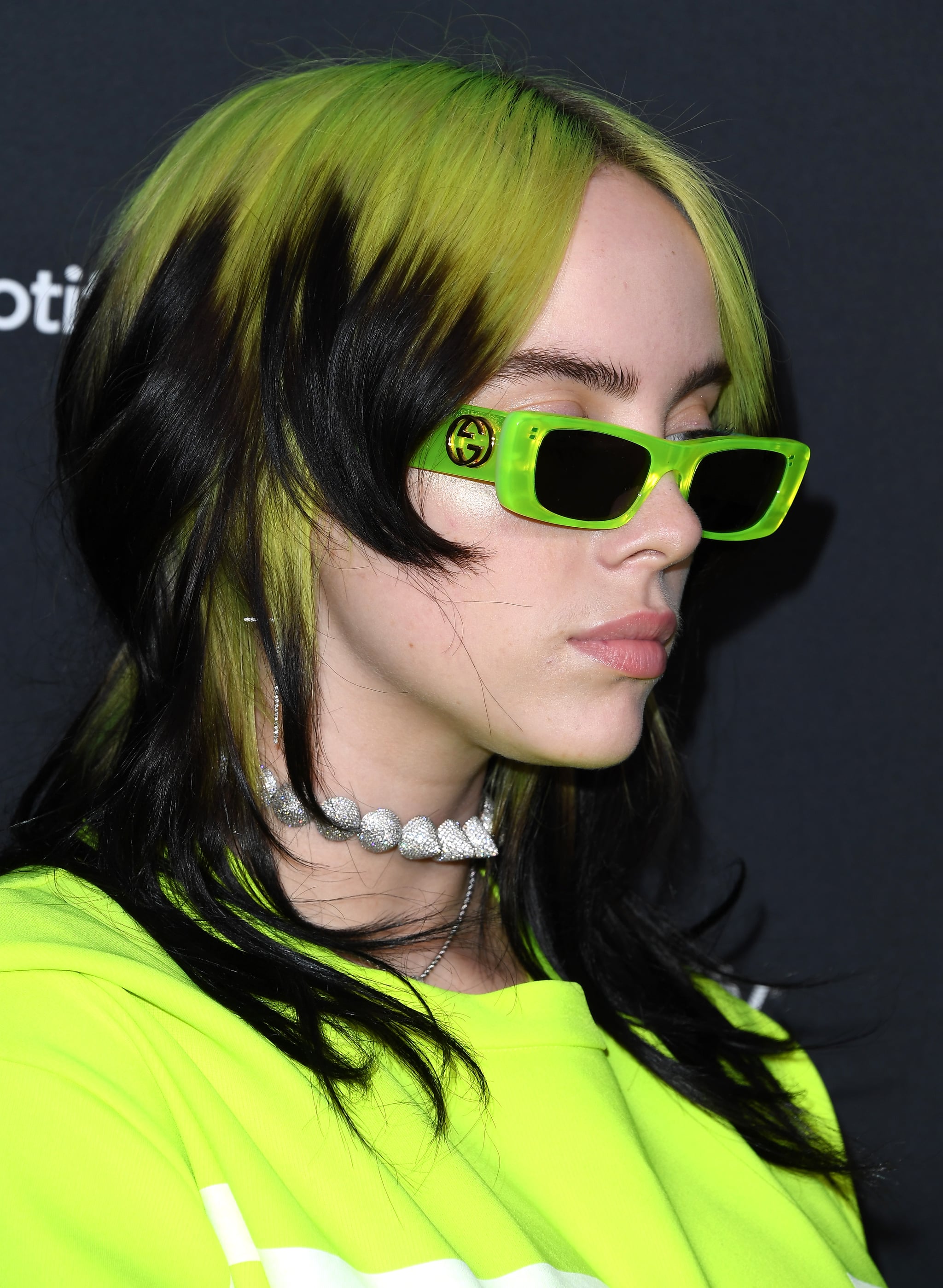 lime green gucci sunglasses